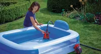 Einhell Akku-Schmutzwasserpumpe, GE-DP 18/25 LL Li-Solo - Pumpentyp: Schmutzwasserpumpe - Produktart: Wasserpumpe - System-Kompatibilität: Power X-Change - Betriebsart: Akkubetrieb