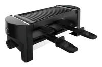 Raclette Cheese&Grill 3200 Pocket (schwarz/edelstahl, 320 Watt, für 2 Personen)