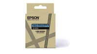 Epson LabelWorks LK-5LBJ - Schwarz auf mattem Blau - Rolle (1,8 cm x 8 m)