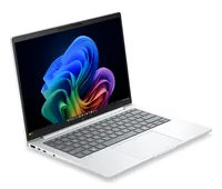 HP EliteBook 8 G2i 14 Next Gen AI PC Copilot+ PC Intel Core Ultra 5 325 Computer portatile 35,6 cm (14") WUXGA 16 GB LPDDR5x-SDRAM 512 GB SSD Wi-Fi 7 (802.11be) Windows 11 Pro Argento