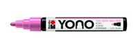 Marabu Acrylmarker YONO 1.5 - 3 mm Rosa - Strichstärke: 1.5 - 3 mm - Verpackungseinheit: 1 Stück - Oberfläche: Leinwand - Metall - Kunststoff - Holz - Stein - Glas - Textilien - Beton - Porzellan - Papier - Set: Nein - Detailfarbe: Rosa - Eigenschaft-Stif