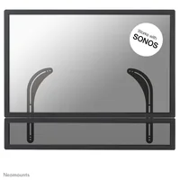 Neomounts NM-USP100BLACK support de haut-parleurs Support mural tv Acier Noir