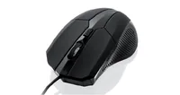 iBox i005 mouse Ambidextrous USB Type-A Laser 1600 DPI