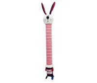 GiGwi Hunde-Spielzeug Crunchy Neck, Hase S, Rosa - Produkttyp: Spielzeug - Tierart: Hund
