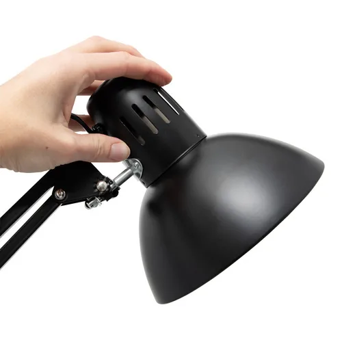 MAUL 8230590 lampada da tavolo E27 Nero