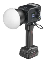Smallrig Dauerlicht RC 100C COB Kit Mit Batteriegriff - Studioblitzanlagen Umfang: Transporttasche(n) - 1x Dauerlicht