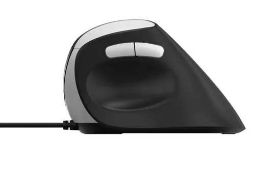 Rapoo EV200 Schwarz Wired Ergonomic Mouse
