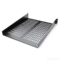 2U 22IN FIXED RACK MOUNT SHELF .