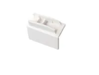 Gardinia Home Decor 36419 window blind parts/accessories Сlamp White
