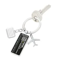 Troika Schlüsselanhänger Code24 Silber - Assortiert: Nein - Produkttyp Geschenke: Schlüsselanhänger