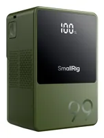 Smallrig VB99 Mini V-Mount-Batterie Orange - Kompatible Hersteller: Universal - Kapazität Wattstunden: 99 Wh