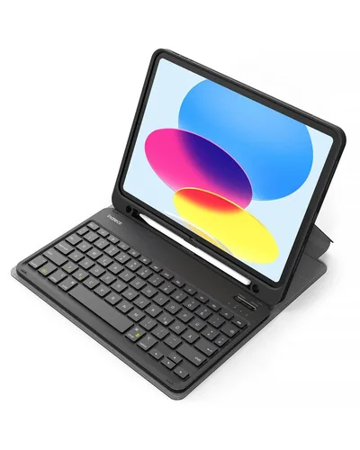 Inateck KB04002 QWERTY Bluetooth Black