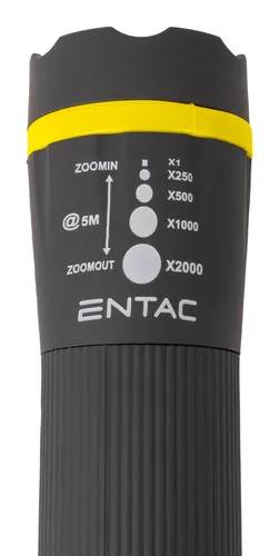 Entac Taschenlampe Zoom Kunststoff Thekendisplay 24 Stück
