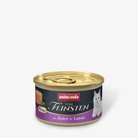 ANIMONDA Vom Feinsten Mousse Chicken and lamb - wet cat food - 85g