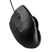 Contour UniMouse wired linkshänder schwarz
