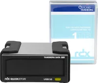Tandberg Data O-T RDX External drive kit with 1TB HDD, black, USB3+