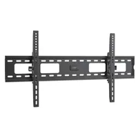 Manhattan Wall Mount for TV & Monitors (Tiltable), For screens 37" to 75", VESA compatibility: all between 200x200mm to 800x400mm - check the dimensions of the four mounting holes on back of screen to ensure it fits, Max 75kg, Black, Bracket