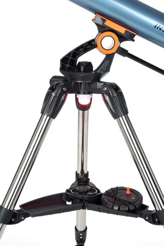 Celestron Inspire 70AZ Refractor 35x Black, Blue