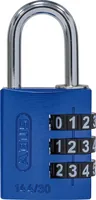 Abus Zahlenschloss 144/30 B/DFNLI Grün Aluminium - Schlossart: Zahlenschloss - Set: Nein - Aussenanwendung: Ja