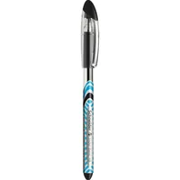 Schneider Kugelschreiber Slider Basic Schwarz, XB - Verpackungseinheit: 1 Stück - Set: Nein - Schriftfarbe: Schwarz - Strichstärke: Extra Breit (XB) - Stiftfarbe: Schwarz - Eigenschaft-Stift: Umweltfreundlich - Wischfest - Schnelltrocknend - Dokumentenech