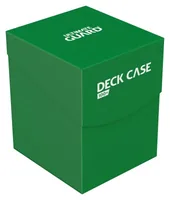 Ultimate Guard Kartenbox Deck Case 100+ Standardgrösse Grün - Zubehörtyp: Kartenbox - Themenwelt: Sammelkarten - Altersempfehlung ab: 13 Jahren - Detailfarbe: Grün