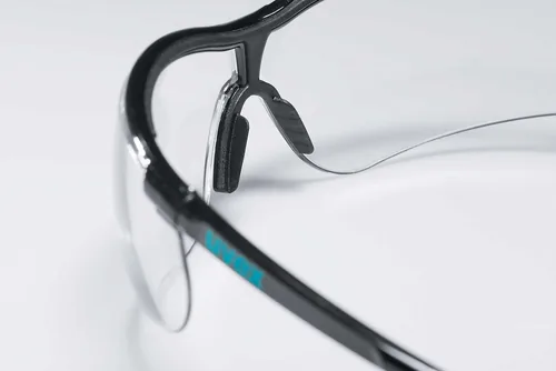 uvex Bügelbrille sportstyle schwarz/blau