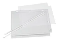 Durable 505919 card pocket Transparent A5