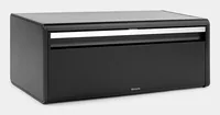 Brabantia 236860 bread box Rectangular Black Steel