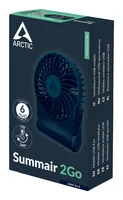 ARCTIC Summair 2Go - Powerful Handheld Fan with Extra-Long Battery Life