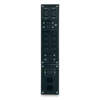 SINGLE PHASE SERVICE BYPASS PANEL 3000-5000VA BLACK