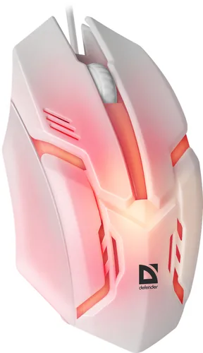 MOUSE DEFENDER CYBER MB-560L WHITE 7-COLORS BACKLIGHT
