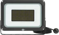 Brennenstuhl Scheinwerfer LED JARO 20060 150 W - Betriebsart: Netzbetrieb - Dimmbar: nicht dimmbar - Anwendungsbereich: Outdoor - Werkstatt - Lichtfarbe: Kaltweiss/Tageslichtweiss (KW) - Lichtausbeute: 116.6 lm/W - Gesamtleistung: 150 W
