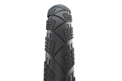 Schwalbe Velopneu Marathon Efficiency 28  x 1.5 - Einsatzbereich: E-Bike - Trekking-/Citybike - Veloreifenbreite: 40 mm - Durchmesser: 28  - Reifentyp: Faltreifen - Tubeless Ready: Keine Angaben - Grösse ETRTO: 40-622