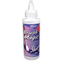 Deluxe Materials Pinselreiniger Brush Magic 125 ml, Transparent - Eigenschaft: Flüssig - Geeignete Oberflächen: Kunststoff - Packungsgrösse: 125 ml - Detailfarbe: Transparent - Art: Pinselreiniger