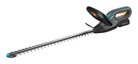 GARDENA Akku-Heckenschere EasyCut 55 Ready-To-Use Set - Ausstattung: Mit Akku & Ladegerät - Betriebsart: Akkubetrieb - Akkusystem: Bosch 18 V POWER FOR ALL - Schwertlänge: 55 cm