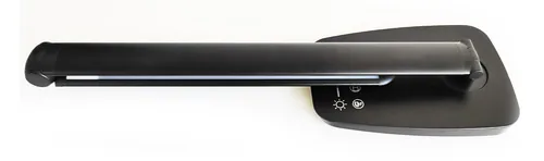 UNiLUX Schreibtischleuchte Twistled 1558 lm, Schwarz - Betriebsart: Kabel - Lampensockel: LED - Farbtemperatur Kelvin: 2700 bis 5600 K - Gesamtleistung: 14 W - Dimmbar: dimmbar - Zusätzliche Ausstattung: Tragbar
