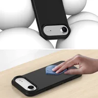 4smarts Cupertino mobile phone case 16.8 cm (6.6") Border Black