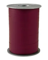 Pattberg Geschenkband Opak Matt 1 cm x 200 m, Bordeaux - Breite: 10 mm - Länge: 200 m - Verpackungseinheit: 1 Stück - Detailfarbe: Bordeaux - Band-Art: Geschenkband