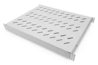 DIGITUS Fachboden 1HE 44x482x350-550mm bis 50kg grau v