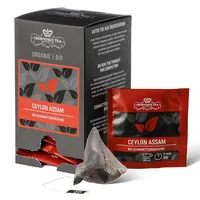 Crowning’s Tea Teebeutel Bio Ceylon Assam 15 Stück - Teesorte/Infusion: Schwarztee - Zertifikate: EU BIO - Packungsgrösse: 15 Stück - Fairtrade: Nein - Teeform: Teebeutel - Bio: Ja