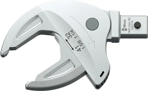 Wera 05020174001 adjustable wrench Adjustable spanner
