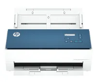 HP ScanJet Enterprise Flow 9000 s1 Alimentation feuille à feuille de scanner 600 x 600 DPI A3 Bleu, Blanc