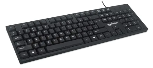 MANHATTAN USB-Tastatur schwarz