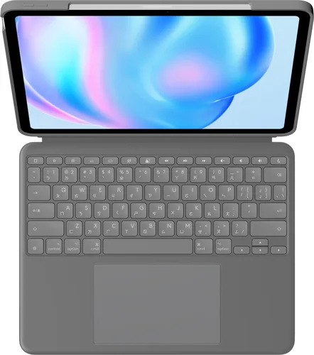 LOGITECH Combo Touch -  for iPad Air -  13inch -  M2 -  OXFORD GREY (CH)
