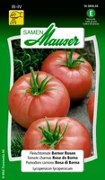 Samen Mauser Samen Alte Sorte Fleischtomate Berner Rosen - Bio: Nein - Sonneneinstrahlung: Sonnig - halbschattig - Aussaatzeit: April - März - Gemüsegruppen: Fruchtgemüse - Saattyp: Alte Sorte - Erntezeit: September - August - Oktober