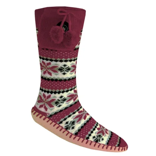 Glovii GQ5L slippers Slipper boot Unisex nieokreślony Bordeaux