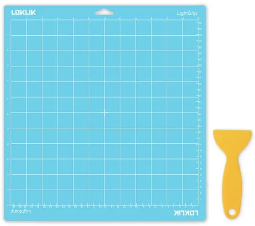 LOKLIK Schneidematte - Zubehörtyp: Schneideunterlage - Material: Gummi - Kompatible Geräte: Cricut Maker