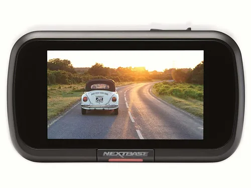 Nextbase 322GW HD WLAN Bluetooth Akku, Zigarettenanzünder Schwarz, Silber