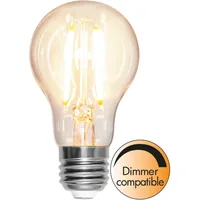Star Trading LED Leuchtmittel E27 A60 Clear 1000 lm, 8W, 230 V - Energieeffizienzklasse: E - Lampensockel: E27 - Protokoll: Ohne - Smart Home: Nicht kompatibel - Farbtemperatur Kelvin: 2700 K - Gesamtleistung: 8 W