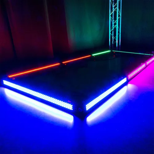 BeamZ LED-Bar LCB144 MKII - Ausstattung: DMX-fähig - Inkl. Fernbedienung - Lüfter - Leuchtmittel: LED - Typ: Tubes/Bars